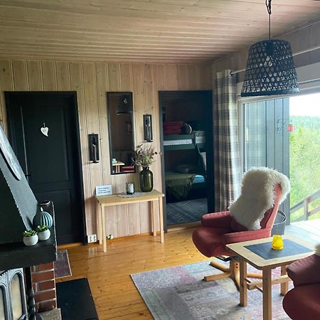 Cabin In The Mountain, Outstanding View & Solar Energy Vollen المظهر الخارجي الصورة