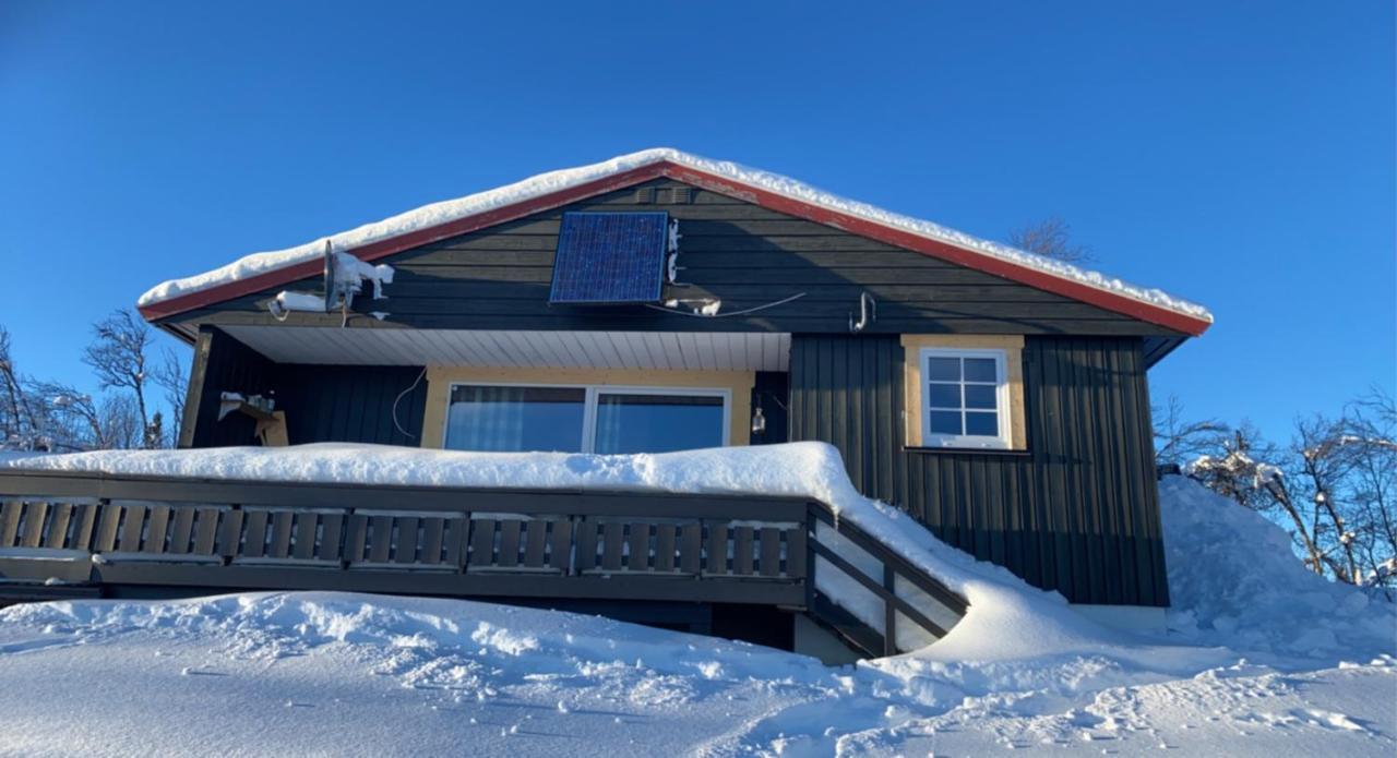 Cabin In The Mountain, Outstanding View & Solar Energy Vollen المظهر الخارجي الصورة