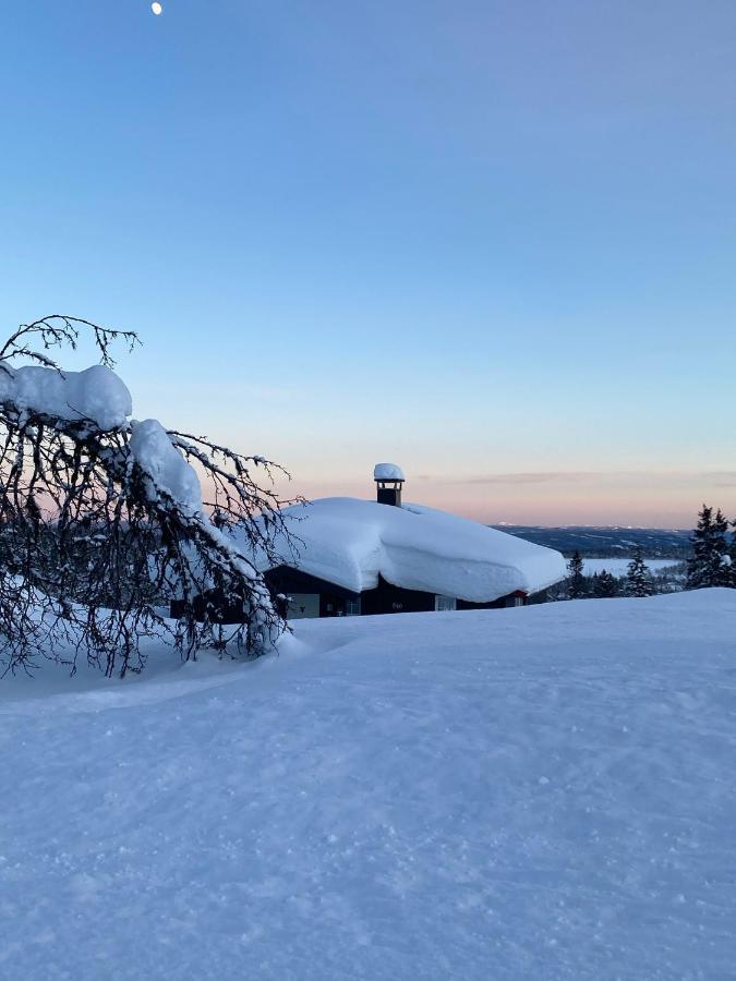 Cabin In The Mountain, Outstanding View & Solar Energy Vollen المظهر الخارجي الصورة
