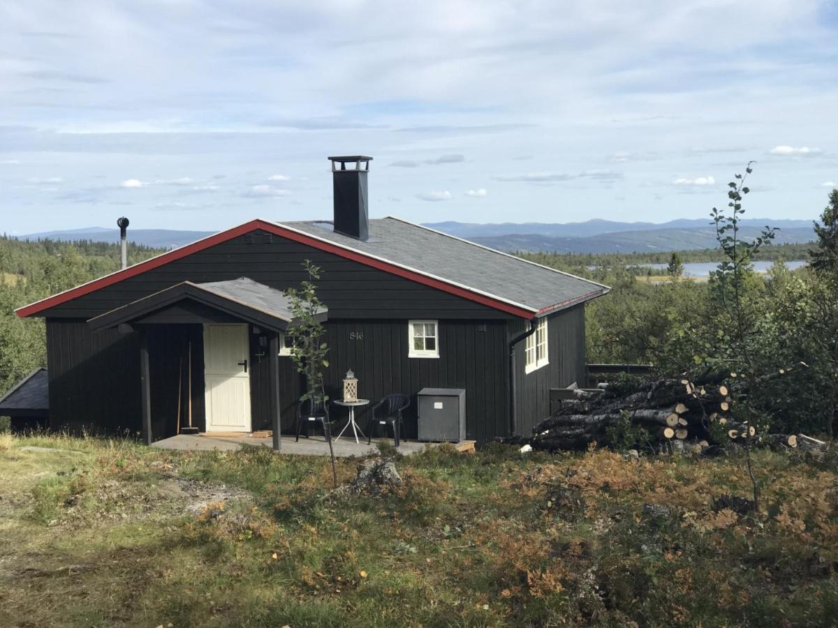 Cabin In The Mountain, Outstanding View & Solar Energy Vollen المظهر الخارجي الصورة