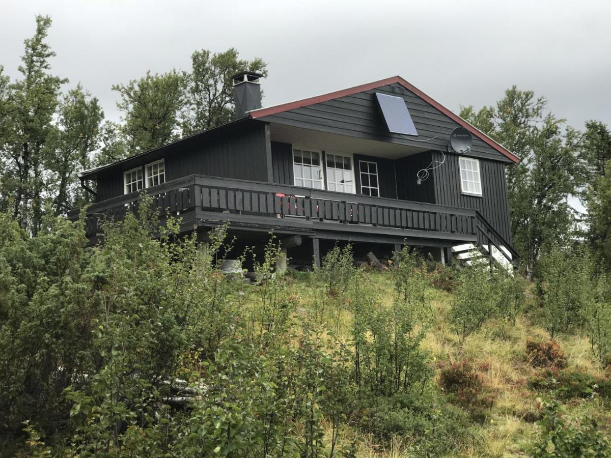 Cabin In The Mountain, Outstanding View & Solar Energy Vollen المظهر الخارجي الصورة