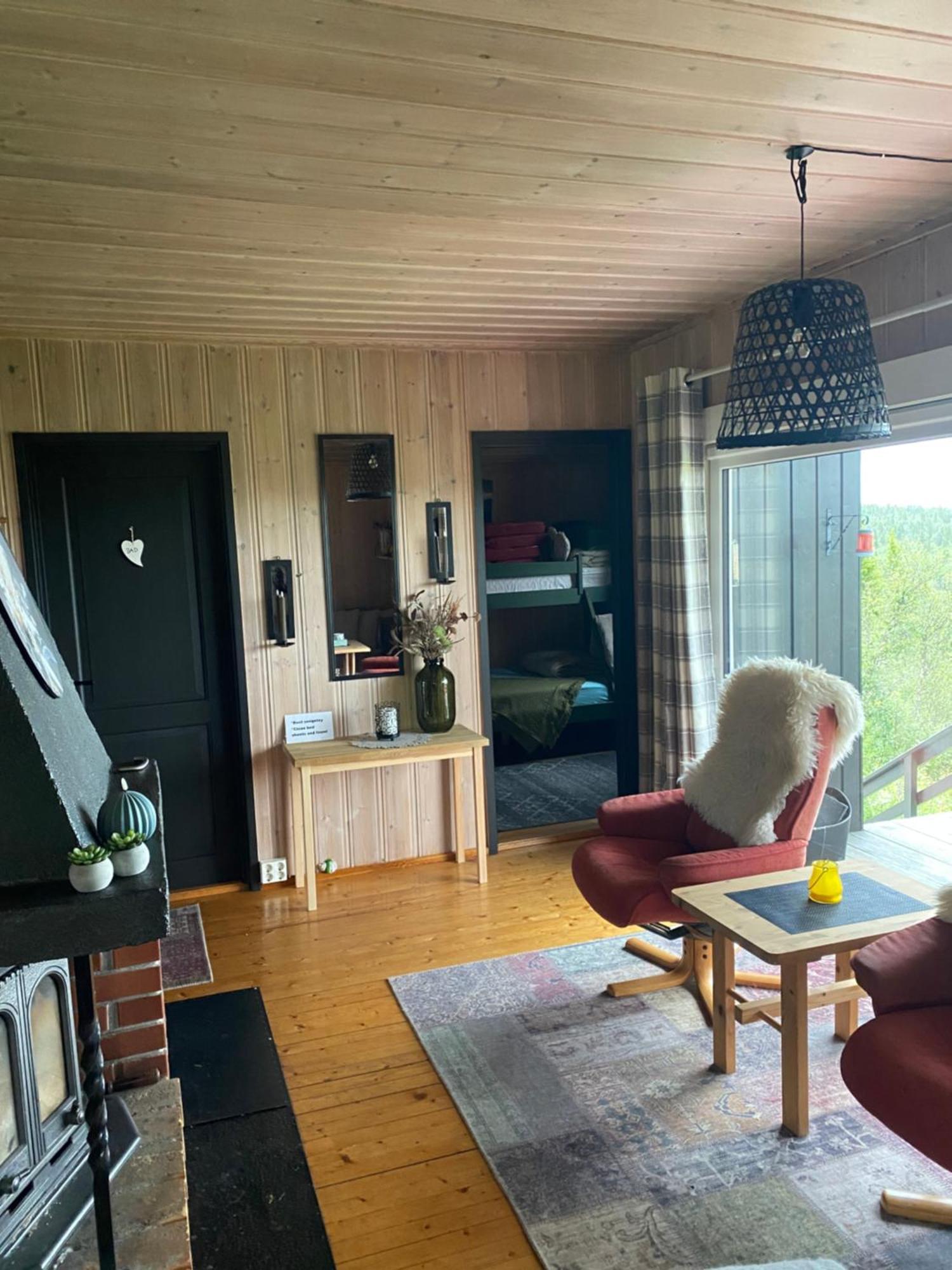 Cabin In The Mountain, Outstanding View & Solar Energy Vollen المظهر الخارجي الصورة